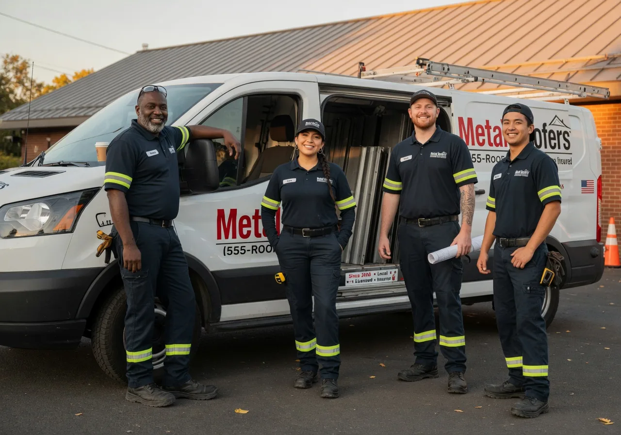 Metal Roofing Installation company in Rembert, SC