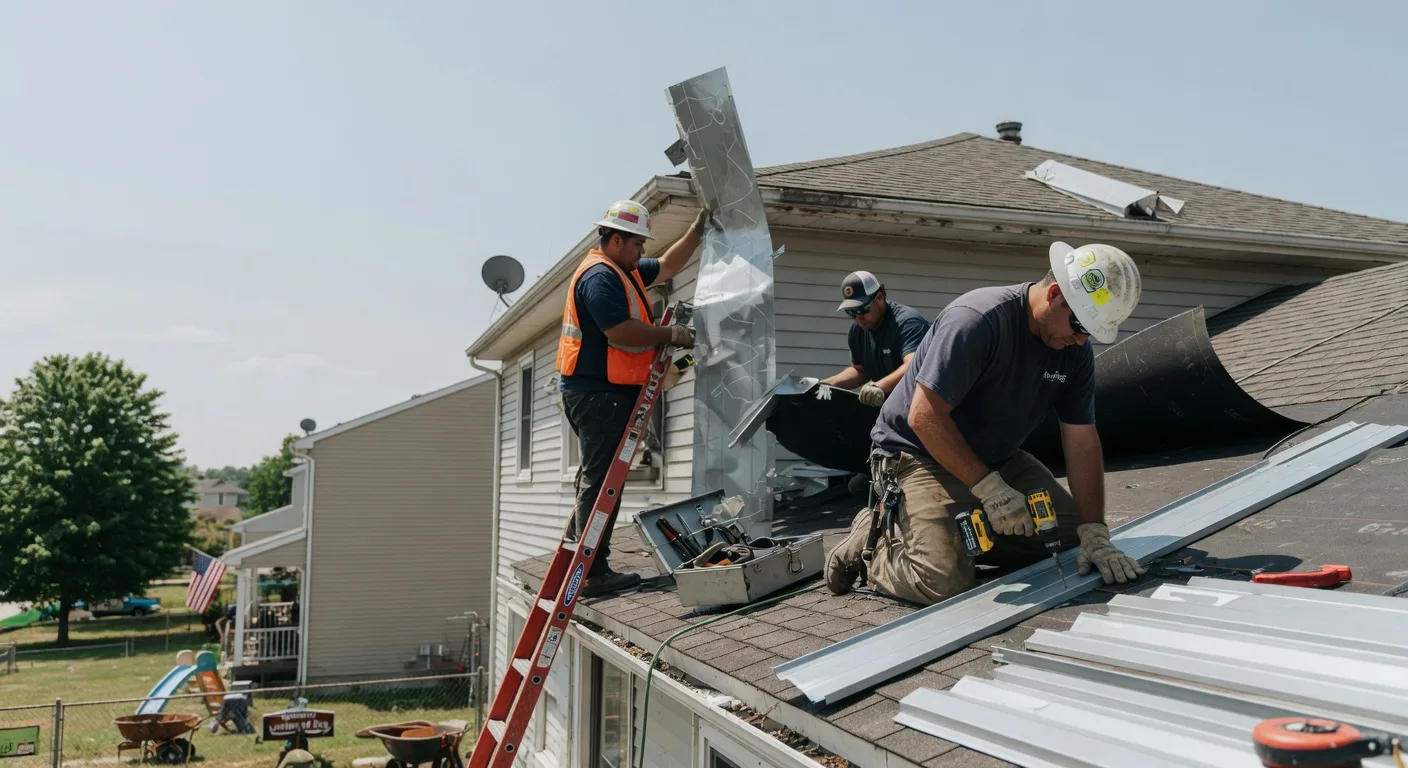 Metal Roofing Installation in Rembert, SC near me